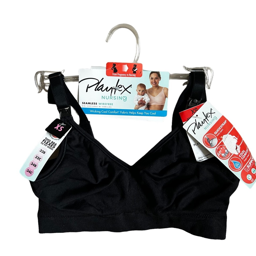 Maternity Playtex Seamless Nursing Bra